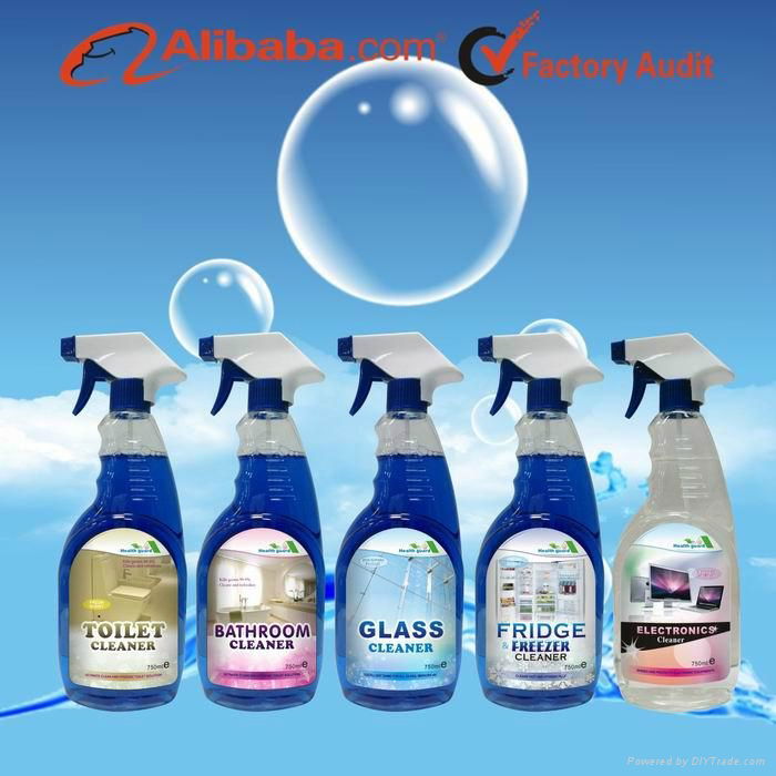 Best multifunctional eco-friendly liquid glass cleaning detergent