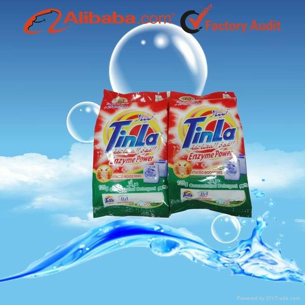 High quality Tinla private label laundry detergent powder