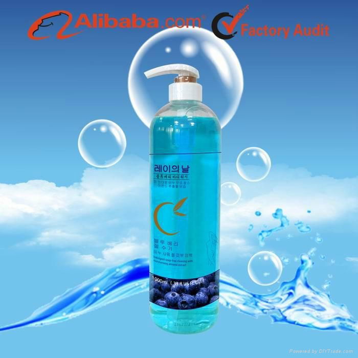 Tinla C Series Blueberry shower gel 1000ml 3