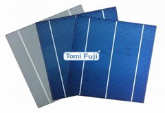 6*6 PV silicon mono& poly solar cell made in Taiwan cheap price