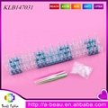 Wonder Loom Rubber Band Bracelet Kit with 1200 rubber bands KLB147031 5