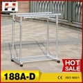 high quality double pole aluminum alloy clothes drying rack 5