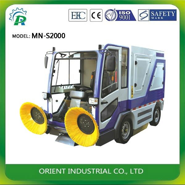 New Energy Electric Road Sweeper 2