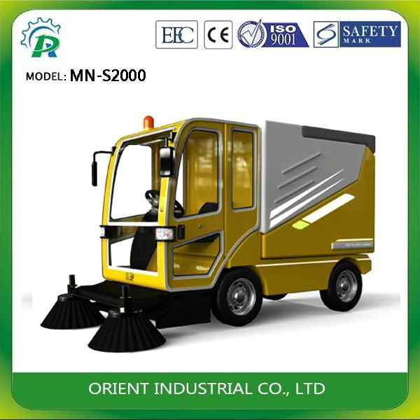 New Energy Electric Road Sweeper 5