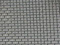 Bright aluminum insect screen 16 mesh