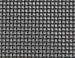 Black Powder Coated Aluminum Window Insect Screen