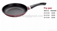 20/24/28cm frying pan die-casting cookware non-stick