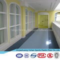 Environmental PVC plastic kindergarten flooring 2