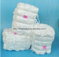100% Polyester Raw White Wrap Hank Yarn Knitting 3