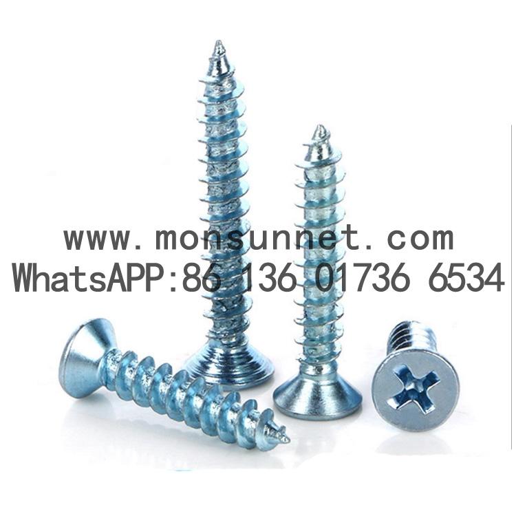 Self-tapping screw