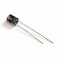 Miniature  Size 5mm Aluminum Electrolytic Capacitor