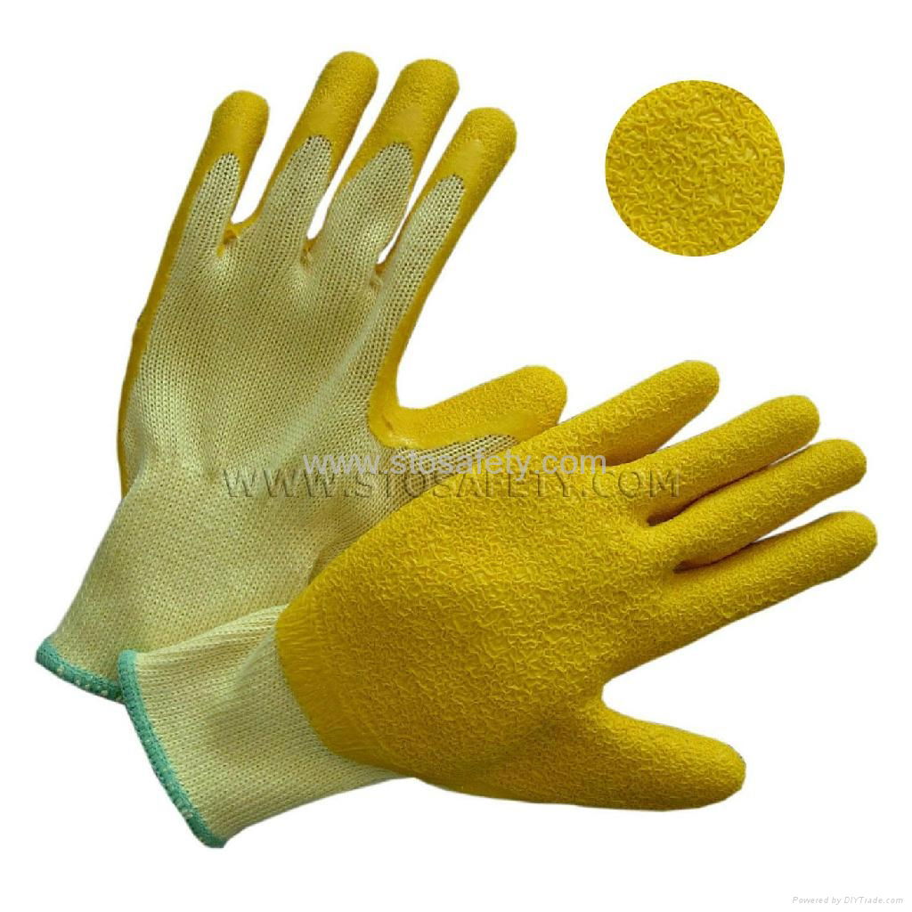 Latex Coated Gloves 2