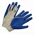 Latex Coated Glove 2