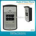 New generation ip intercom door phone,audio door phone system 