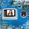 3.0" inch screen digital door viewer support photo snapping and video recording