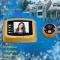 3.0" inch screen digital door viewer support photo snapping and video recording 2