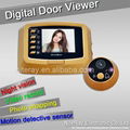 3.0" inch screen digital door viewer support motion detect 1