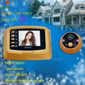 3.0" inch screen digital door viewer support motion detect 3