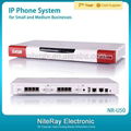 PBX system NR-U50 series for Small and Medium Businesses  1