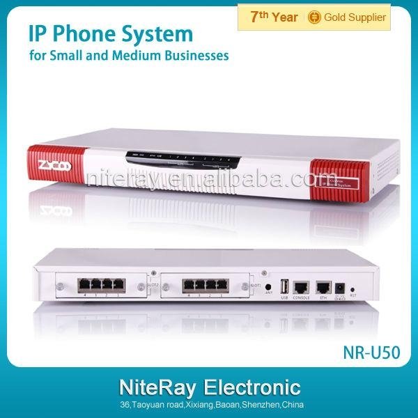PBX system NR-U50 series for Small and Medium Businesses 
