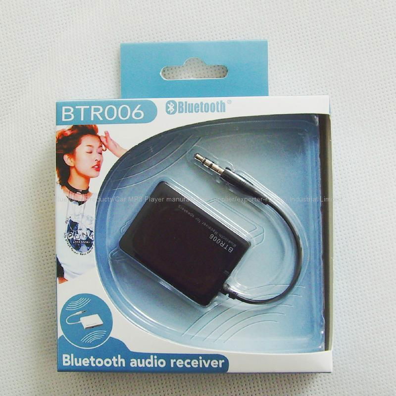 Bluetooth audio receiver