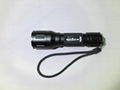 High power  XP-G2 R5 LED Aluminum zoom focus flashlight 