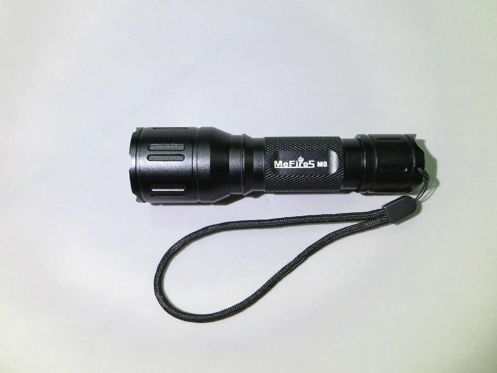High power  XP-G2 R5 LED Aluminum zoom focus flashlight  1