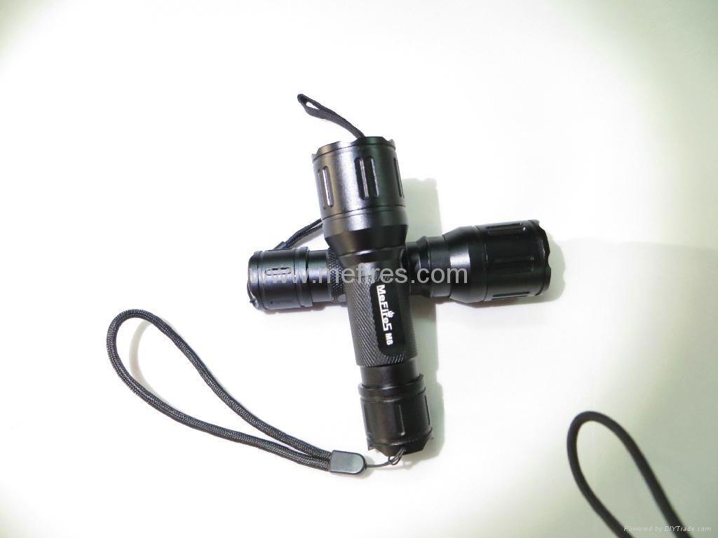 High power  XP-G2 R5 LED Aluminum zoom focus flashlight  2