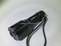 High power  XP-G2 R5 LED Aluminum zoom focus flashlight  3