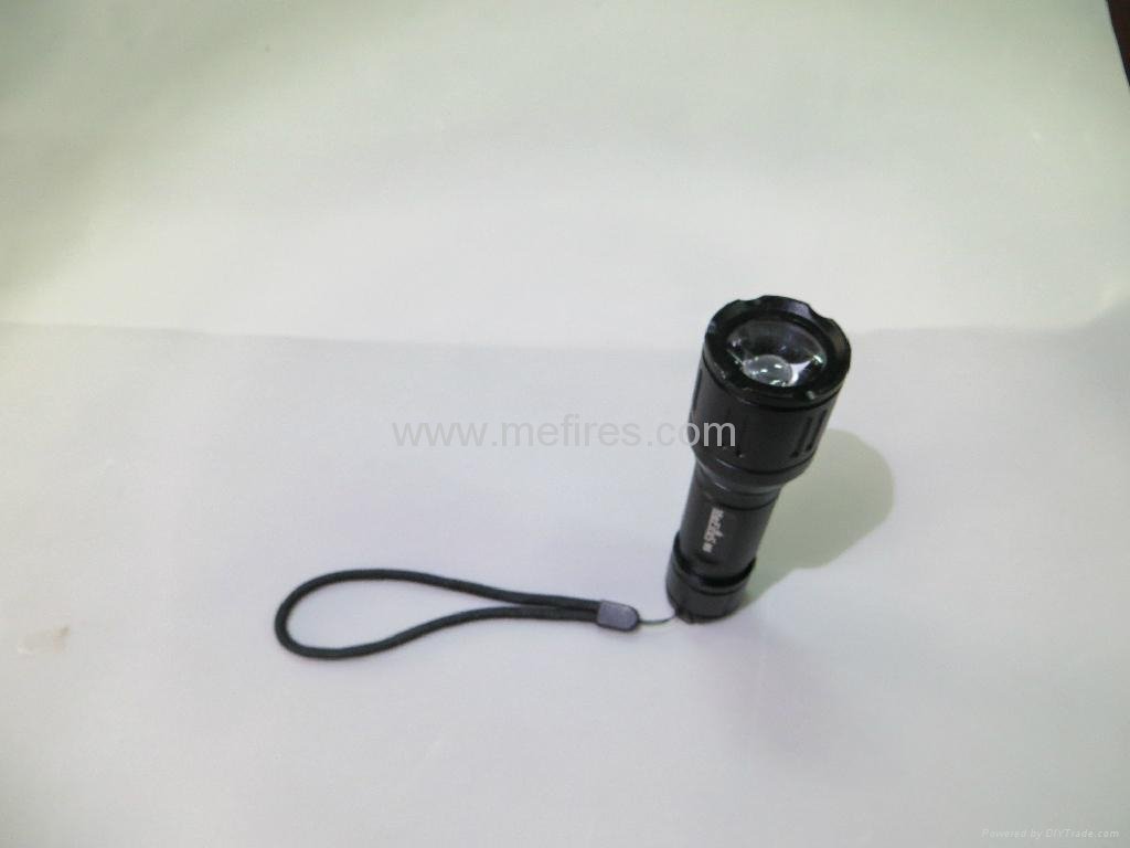 High power  XP-G2 R5 LED Aluminum zoom focus flashlight  4