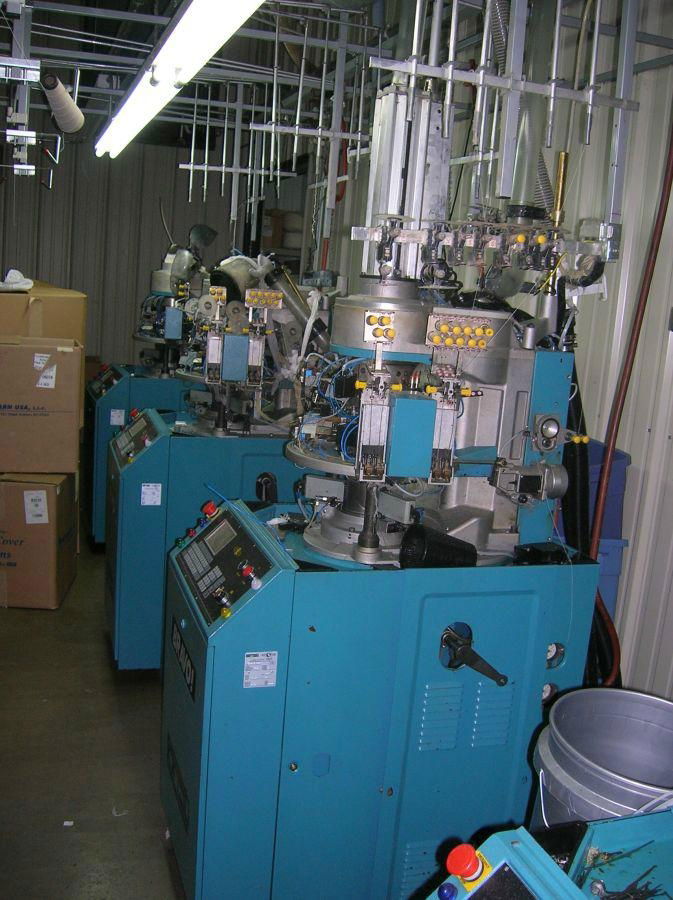 Double Cylinder Sock Machine 3