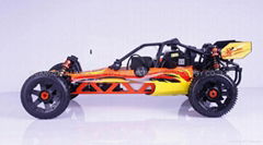 RC petrol car 206A (Proportion 1:5)