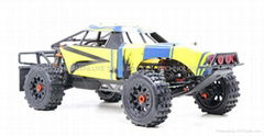 RC petrol car 206FT (Proportion 1:5)