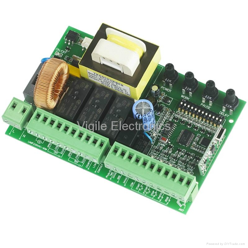 VGDRC22SSliding /Swing Gates Remote Control Board VIGILE (China