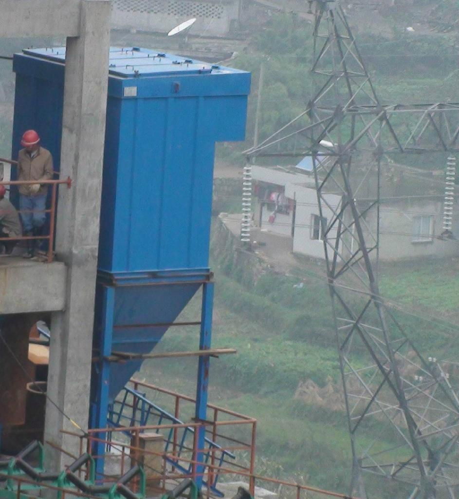 鐵礦石破碎機除塵器