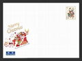 Christmas fault postage envelope 2