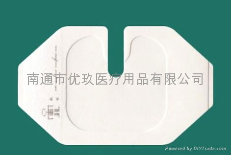 Transparent waterproof wound dressing 2