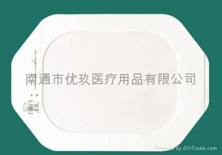 Transparent waterproof wound dressing 4