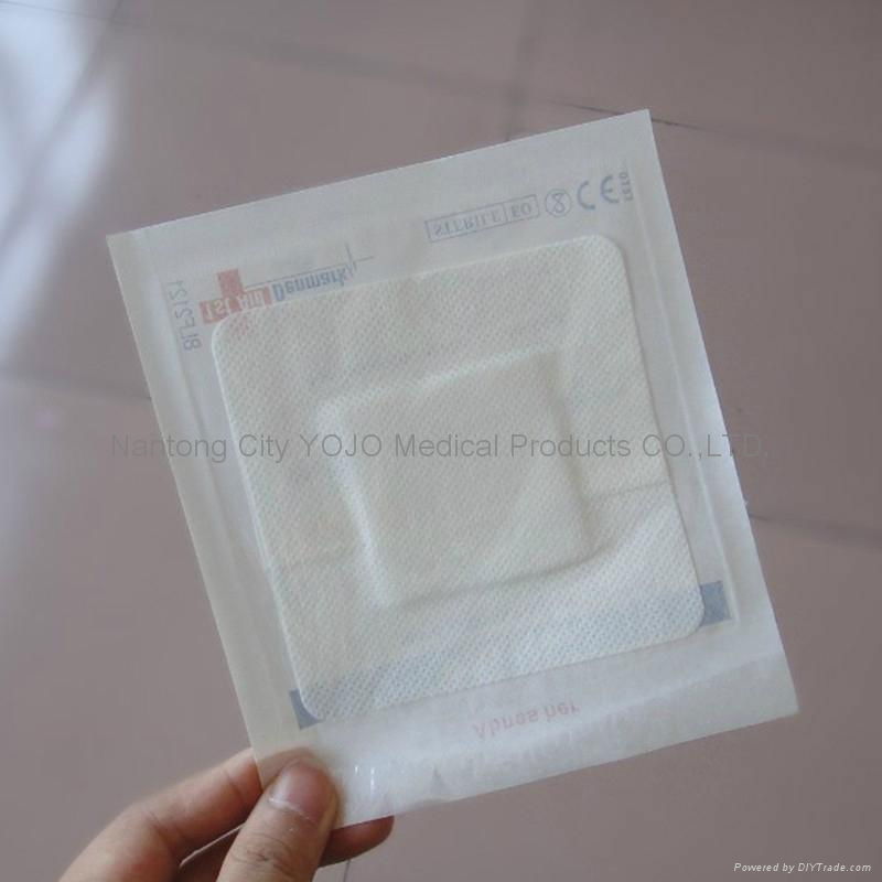 wound adhesive dressing 3