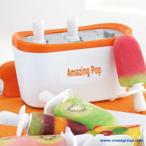Quick Ice Pop Maker PM007 OEM (China Manufacturer) Snacks