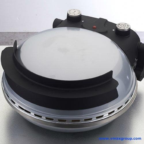 12 inches Stone Plate Electric Pizza Maker 2