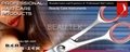 Razor Edge Scissors-Hair Scissor-Barber Scissor-Thinning Scissors 2
