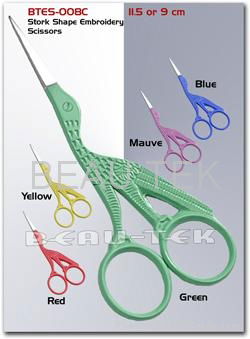 Fancy Scissors-Crafts Scissors-Stork Scissors 5