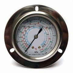 high pressure meters natural gas applicable 60mm stainless steel case