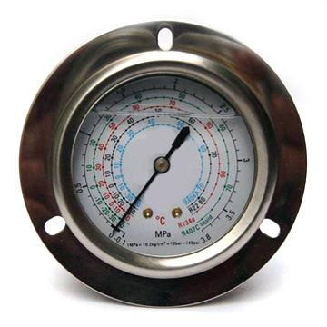 high pressure meters natural gas applicable 60mm stainless steel case