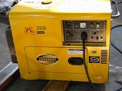 Portable diesel generators