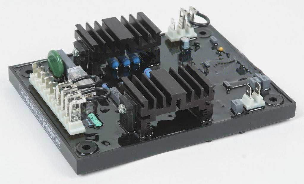 Automatic voltage regulator 4