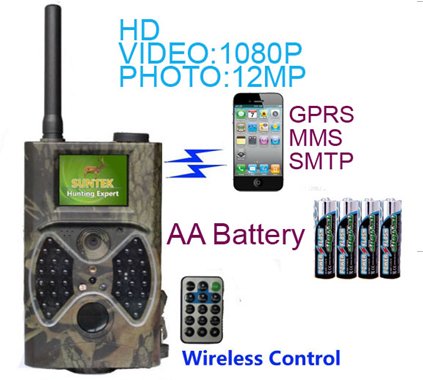 Infrared Mobile HD Digital Scouting camera