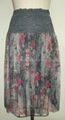 Jacquard fabric skirt  1