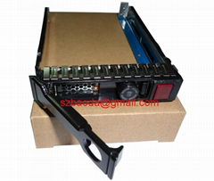 wholesale new sas sata hdd tray caddy Gen 8 2.5 inch 651687-001 hdd caddy